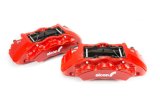 Alcon 2016+ Toyota Tacoma w/ 17in+ Wheels 352x30mm Rotors 6-Piston Calipers Front Brake Kit - Red thumbnail 5