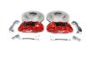 Alcon 2016+ Toyota Tacoma w/ 17in+ Wheels 352x30mm Rotors 6-Piston Calipers Front Brake Kit - Red thumbnail 7