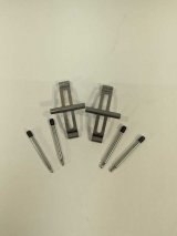 Alcon 2018+ Jeep Wrangler JL Pad Retainer Pin Kit (For PN PNS0084X703S.4) - Rear thumbnail 1