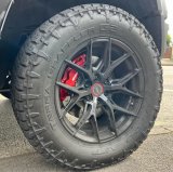 Alcon 2021+ RAM TRX 376x42mm Rotors 6-Piston Calipers Front Brake Upgrade Kit - Red thumbnail 2