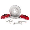 Alcon 2021+ RAM TRX 376x42mm Rotors 6-Piston Calipers Front Brake Upgrade Kit - Red thumbnail 4