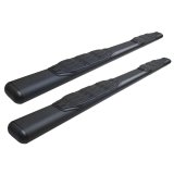 Go Rhino Universal 1000 Series Side Steps - Tex Blk - 5in x 87in thumbnail 1