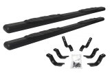 Go Rhino Universal 1000 Series Side Steps - Tex Blk - 5in x 87in thumbnail 3