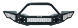 Go Rhino 07-20 Jeep Wrangler JL/JLU/JK/JKU/Gladiator JT Rockline Full Width Bumper w/ Overrider thumbnail 3