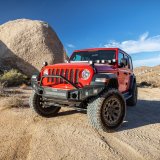 Go Rhino 07-20 Jeep Wrangler JL/JLU/JK/JKU/Gladiator JT Rockline Full Width Bumper w/ Overrider thumbnail 6