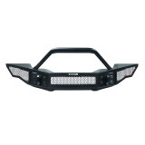 Go Rhino 07-20 Jeep Wrangler JL/JLU/JK/JKU/Gladiator JT Rockline Full Width Bumper w/ Overrider thumbnail 7