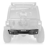Go Rhino 18-20 Jeep Wrangler JL/JLU Rockline Rear Stubby Bumper thumbnail 1