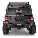 Go Rhino 18-20 Jeep Wrangler JL/JLU Rockline Rear Stubby Bumper thumbnail 5