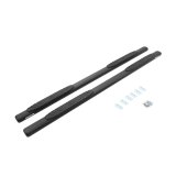 Go Rhino 4in OE Xtreme SideSteps - Textured Black - 71in thumbnail 3