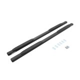 Go Rhino 4in OE Xtreme SideSteps - Textured Black - 71in thumbnail 4