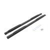 Go Rhino 4in OE Xtreme SideSteps - Textured Black - 75in thumbnail 5