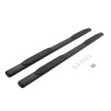 Go Rhino 4in OE Xtreme SideSteps - Textured Black - 80in thumbnail 1