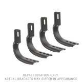 Go Rhino 19-20 Chevrolet Silverado 1500 Brackets for OE Xtreme Cab Length SideSteps thumbnail 3