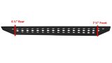 Go Rhino RB20 Running Boards - Tex Black - 87in thumbnail 9