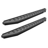 Go Rhino RB20 Running Boards - Bedliner - 87in thumbnail 1