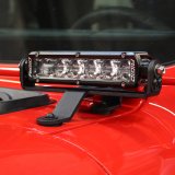 Go Rhino 18-20 Jeep Wrangler JL/JLU/Gladiator JT Light Mount - Two 6in Single Tow thumbnail 4