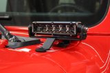 Go Rhino 18-20 Jeep Wrangler JL/JLU/Gladiator JT Light Mount - Two 6in Single Tow thumbnail 8