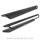 Go Rhino Dominator Extreme D1 Side Steps - Tex Blk - 73in thumbnail 7
