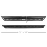 Go Rhino Dominator Extreme D1 Side Steps - Tex Blk - 73in thumbnail 9