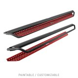 Go Rhino Dominator Extreme D1 Side Steps - Tex Blk - 80in thumbnail 6