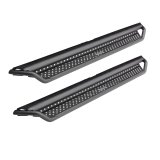 Go Rhino Dominator Extreme D1 Side Steps - Tex Blk - 87in thumbnail 2