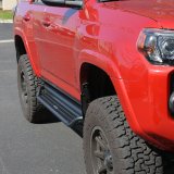 Go Rhino Dominator Extreme D1 Side Steps - Tex Blk - 87in thumbnail 4
