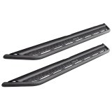 Go Rhino Dominator Extreme D6 SideSteps - Tex Blk - 52in thumbnail 1