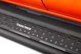 Go Rhino Dominator Extreme D6 SideSteps - Tex Blk - 73in thumbnail 1