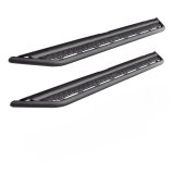 Go Rhino Dominator Extreme D6 SideSteps - Tex Blk - 73in thumbnail 3