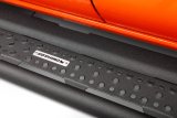 Go Rhino Dominator Extreme D6 SideSteps - Tex Blk - 73in thumbnail 5