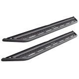 Go Rhino Dominator Extreme D6 SideSteps - Tex Blk - 87in thumbnail 3