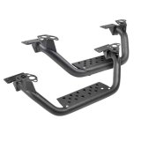 Go Rhino Dominator Extreme D6 SideSteps - Tex Blk - 4in Drop Down Steps (Pair) thumbnail 2