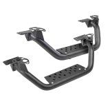 Go Rhino Dominator Extreme D6 SideSteps - Tex Blk - 4in Drop Down Steps (Pair) thumbnail 3
