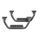 Go Rhino Dominator Extreme D6 SideSteps - Tex Blk - 4in Drop Down Steps (Pair) thumbnail 8