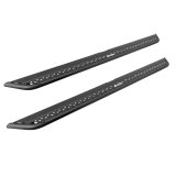 Go Rhino Dominator Extreme DSS Sliders - Tex Blk - 80in thumbnail 1