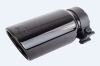 Go Rhino Exhaust Tip - Black Chrome - ID 2 3/4in x L 10in x OD 4in thumbnail 4