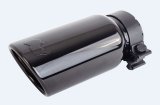 Go Rhino Exhaust Tip - Black Chrome - ID 3in x L 10in x OD 4in thumbnail 2