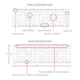 Go Rhino Rhino Accessory Gear Plate Kit thumbnail 7