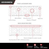 Go Rhino Rhino Accessory Gear Plate Kit thumbnail 8