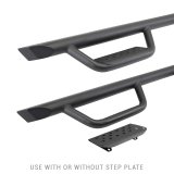 Go Rhino Dominator Extreme D2 Side Steps - Tex Blk - 73in (STEPS ONLY REQ BRACKETS SOLD SEPARATELY) thumbnail 7