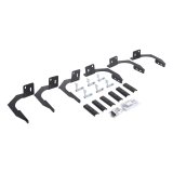 Go Rhino 10-22 Ram 2500/3500HD CC 4DR Mounting Brackets(V-Series V3/RB10 Slim/RB20 Slim) - Tex. Blk thumbnail 1