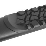 Go Rhino V-Series V3 Side Step - Universal 80in. (Fits 4DR) - Tex. Blk thumbnail 4