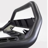 Go Rhino RC4 LR Frame - 2in - Textured Black thumbnail 1