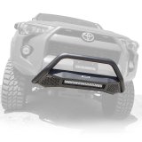 Go Rhino RC4 LR Frame - 2in - Textured Black thumbnail 3