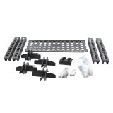 Go Rhino 19-21 Jeep Gladiator XRS Overland Xtreme Rack - Box 2 (Req. gor5950000T-01) thumbnail 4