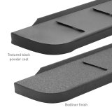 Go Rhino RB10 Slim Running Boards - Universal 80in. - Tex. Blk thumbnail 4