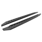 Go Rhino RB20 Slim Running Boards - Universal 80in. - Tex. Blk thumbnail 1