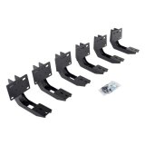 Go Rhino 19-22 Ram 1500 Crew Cab 4DR Mounting Brackets (V-Series V3/RB10 Slim/RB20 Slim) - Tex. Blk thumbnail 2