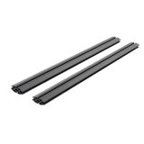 Go Rhino Universal XRS 49 3/4 Cross Rail Accessory Set - Tex. Black thumbnail 4