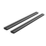 Go Rhino Universal XRS 49 3/4 Cross Rail Accessory Set - Tex. Black thumbnail 8